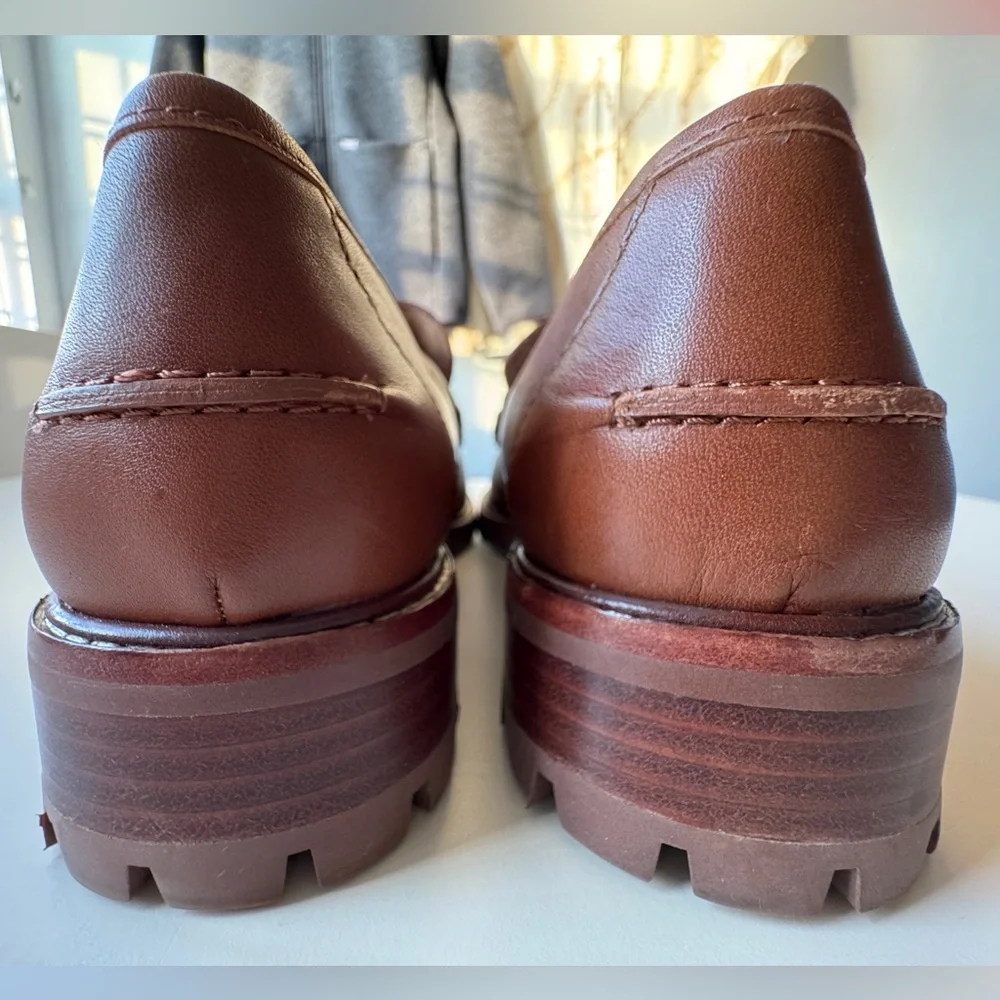 Madewell The Corinne Lugsole Loafer Size 9